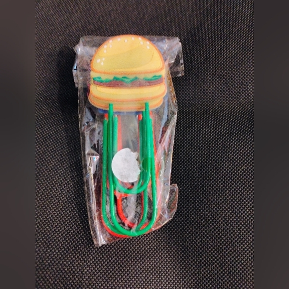 Food Shape Paper Clips - Picture 3 of 4